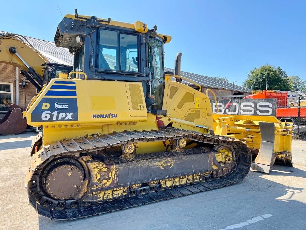 Bulldozer del tipo Komatsu D61PX-24 - German Machine / Folding Blade, Gebrauchtmaschine In Veldhoven (Immagine 5)