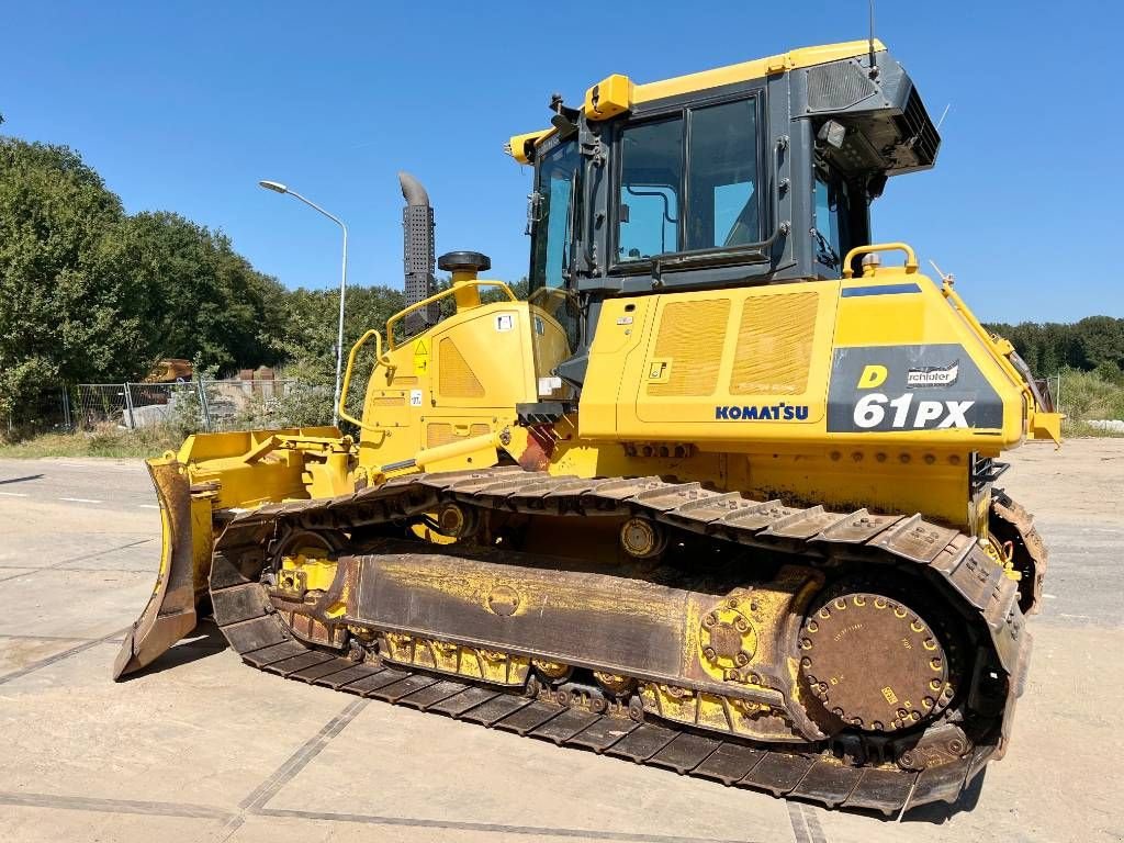 Bulldozer typu Komatsu D61PX-24 - German Machine / Folding Blade, Gebrauchtmaschine w Veldhoven (Zdjęcie 3)