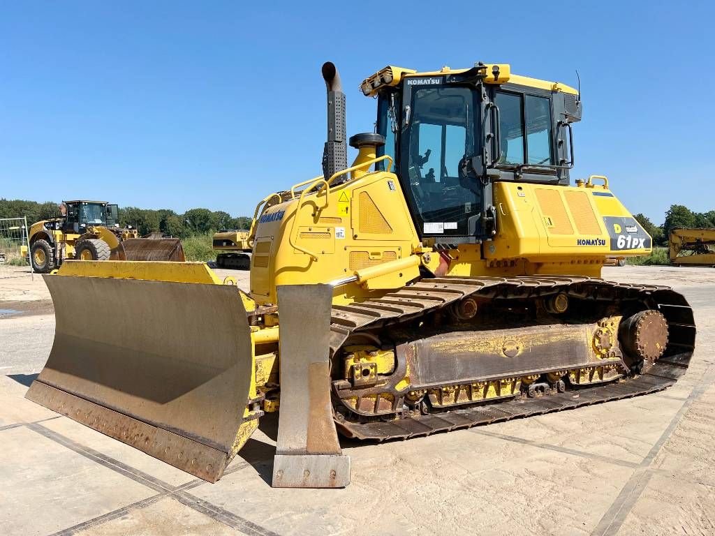 Bulldozer a típus Komatsu D61PX-24 - German Machine / Folding Blade, Gebrauchtmaschine ekkor: Veldhoven (Kép 1)