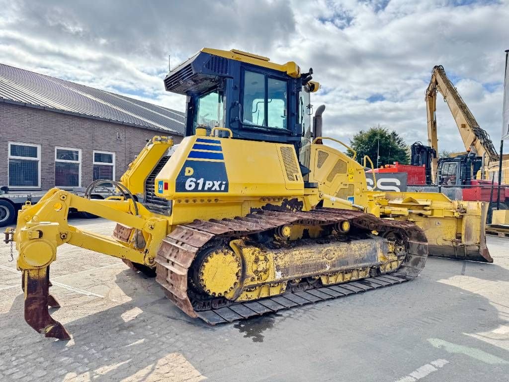 Bulldozer du type Komatsu D61PXi-24 - GPS / Foldable Blade / Ripper, Gebrauchtmaschine en Veldhoven (Photo 5)