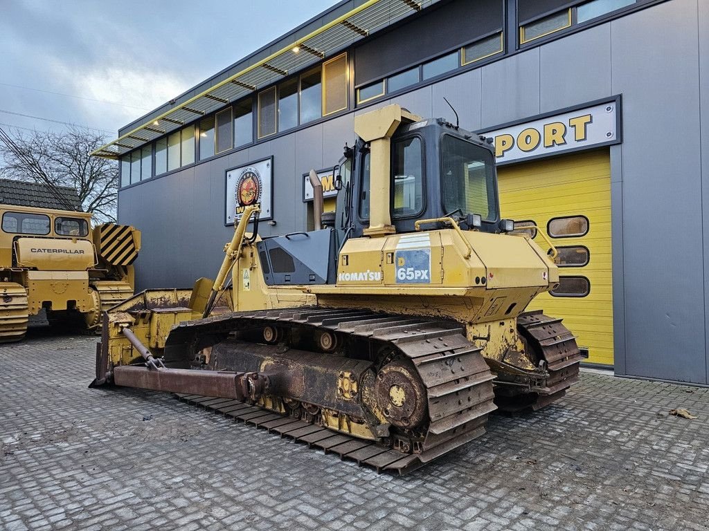 Bulldozer del tipo Komatsu D65 PX 15, Gebrauchtmaschine In Krabbendijke (Immagine 3)