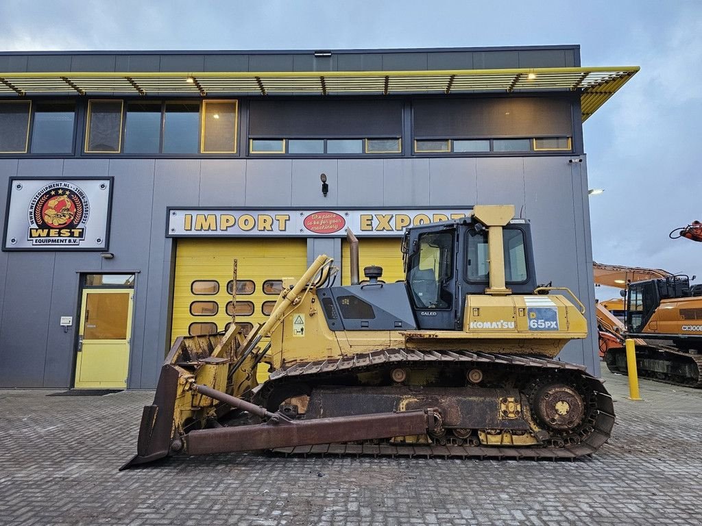 Bulldozer del tipo Komatsu D65 PX 15, Gebrauchtmaschine In Krabbendijke (Immagine 1)