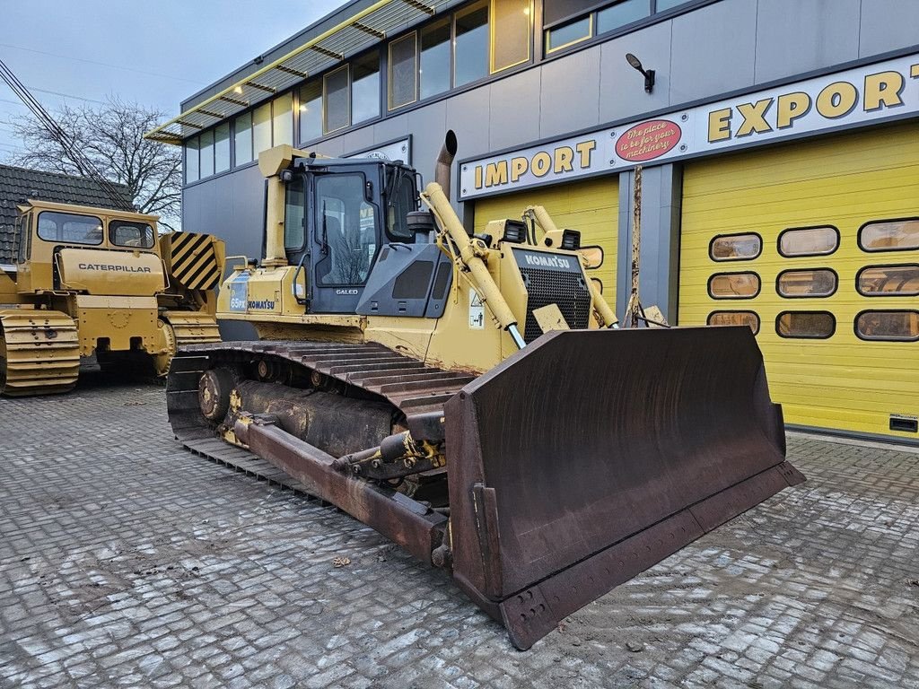 Bulldozer del tipo Komatsu D65 PX 15, Gebrauchtmaschine In Krabbendijke (Immagine 8)