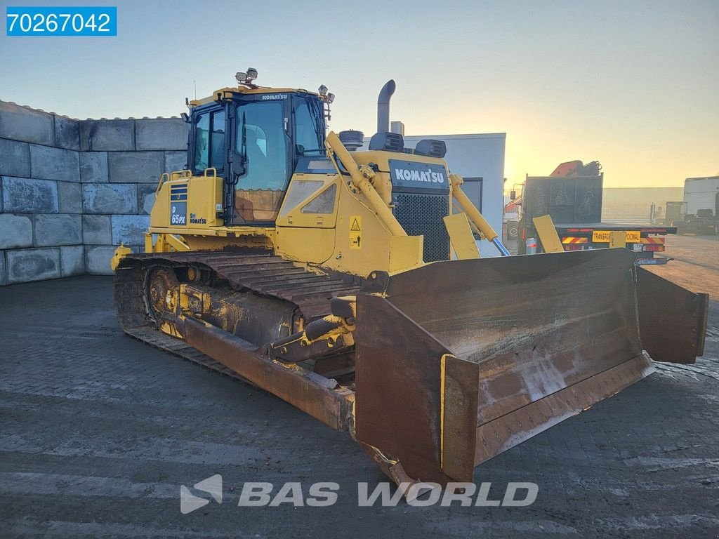 Bulldozer des Typs Komatsu D65 PX -17 TRIMBLE GPS + RIPPER, Gebrauchtmaschine in Veghel (Bild 8)