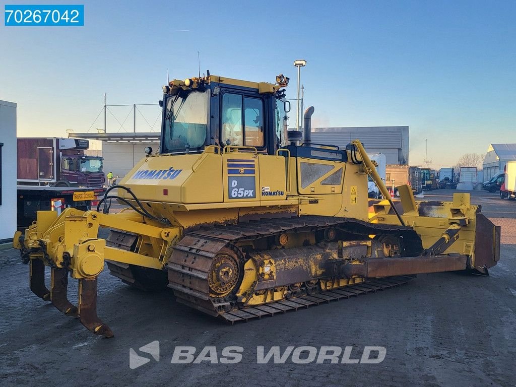 Bulldozer des Typs Komatsu D65 PX -17 TRIMBLE GPS + RIPPER, Gebrauchtmaschine in Veghel (Bild 9)