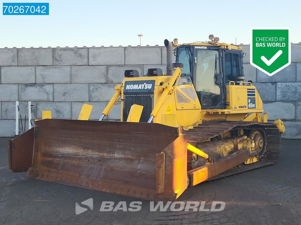 Bulldozer des Typs Komatsu D65 PX -17 TRIMBLE GPS + RIPPER, Gebrauchtmaschine in Veghel (Bild 1)