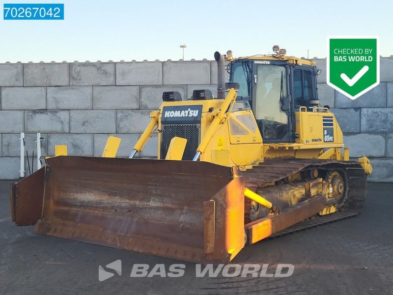 Bulldozer des Typs Komatsu D65 PX -17 TRIMBLE GPS + RIPPER, Gebrauchtmaschine in Veghel