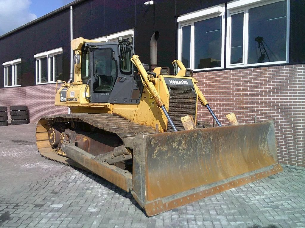 Bulldozer tip Komatsu D65PX-15, Gebrauchtmaschine in Barneveld (Poză 4)