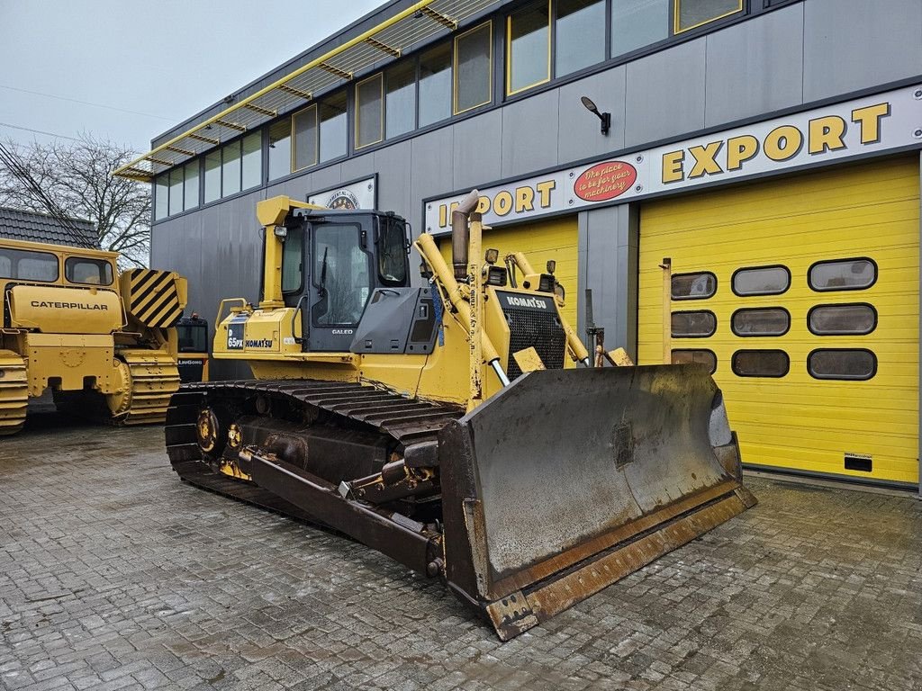 Bulldozer del tipo Komatsu D65PX-15EO, Gebrauchtmaschine In Krabbendijke (Immagine 8)