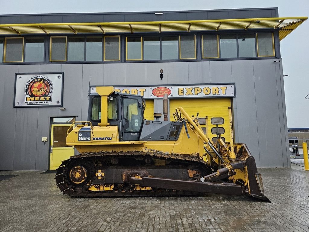 Bulldozer del tipo Komatsu D65PX-15EO, Gebrauchtmaschine In Krabbendijke (Immagine 7)