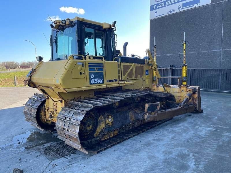 Bulldozer des Typs Komatsu D65PX - 18, Gebrauchtmaschine in Antwerpen (Bild 2)