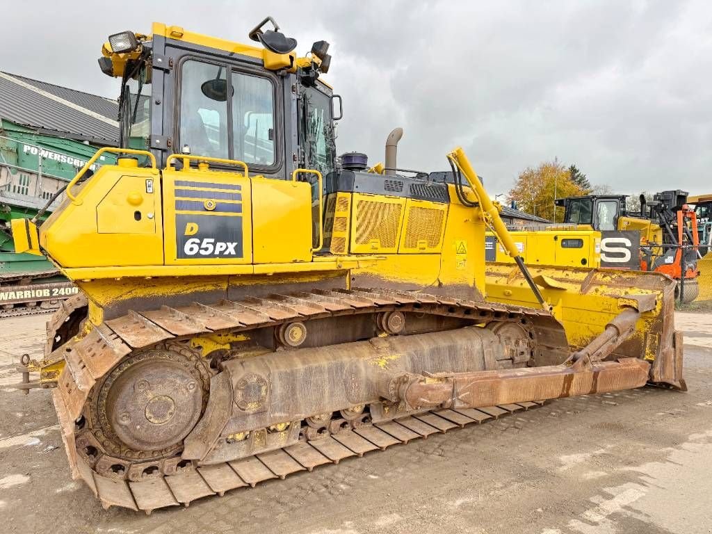 Bulldozer typu Komatsu D65PX-18EO - Backup Camera / Airco, Gebrauchtmaschine v Veldhoven (Obrázok 4)