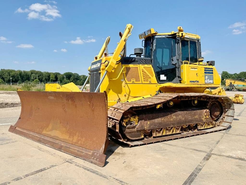 Bulldozer del tipo Komatsu D65PXi-18 - Topcon GPS System / Backup Camera, Gebrauchtmaschine en Veldhoven (Imagen 1)