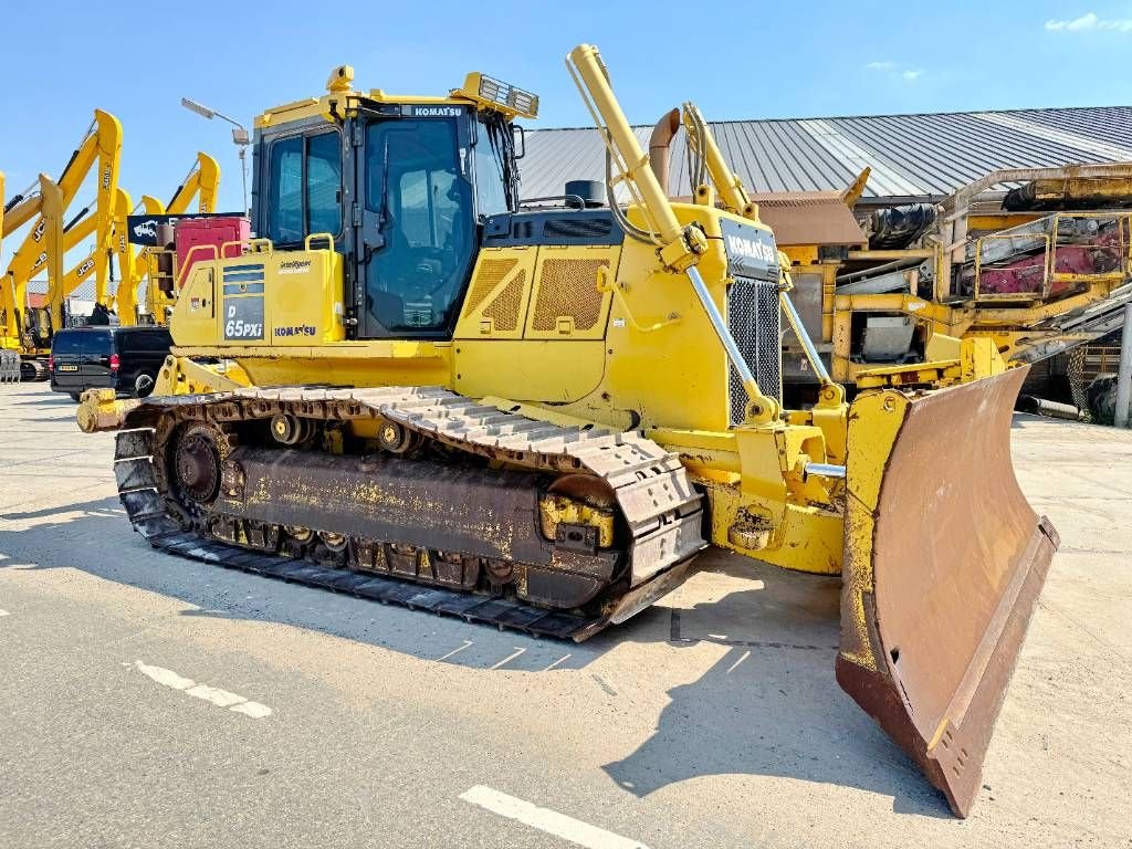 Bulldozer des Typs Komatsu D65PXi-18 - Topcon GPS System / Backup Camera, Gebrauchtmaschine in Veldhoven (Bild 7)