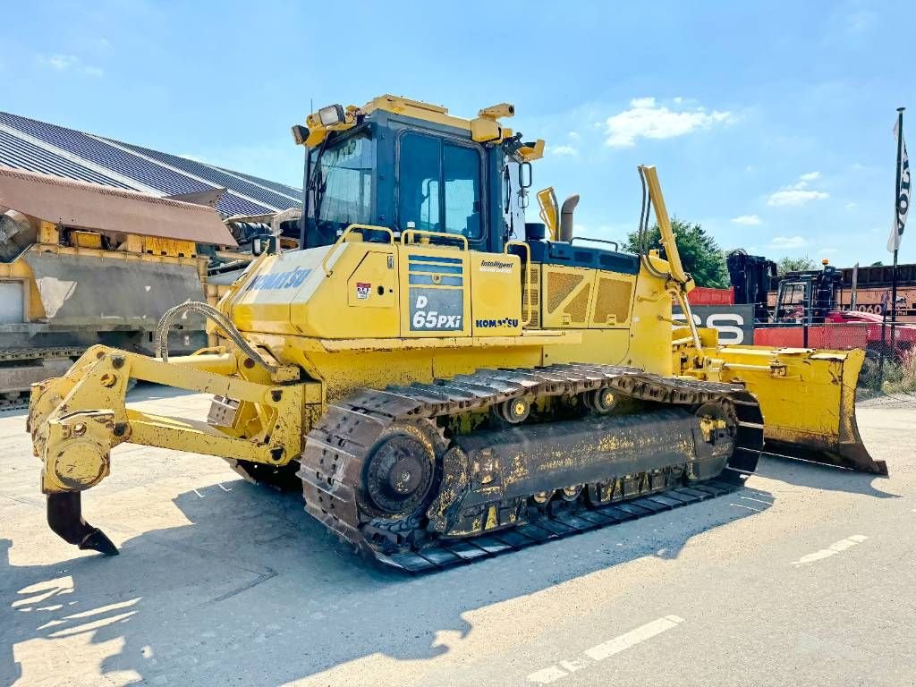 Bulldozer des Typs Komatsu D65PXi-18 - Topcon GPS System / Backup Camera, Gebrauchtmaschine in Veldhoven (Bild 5)