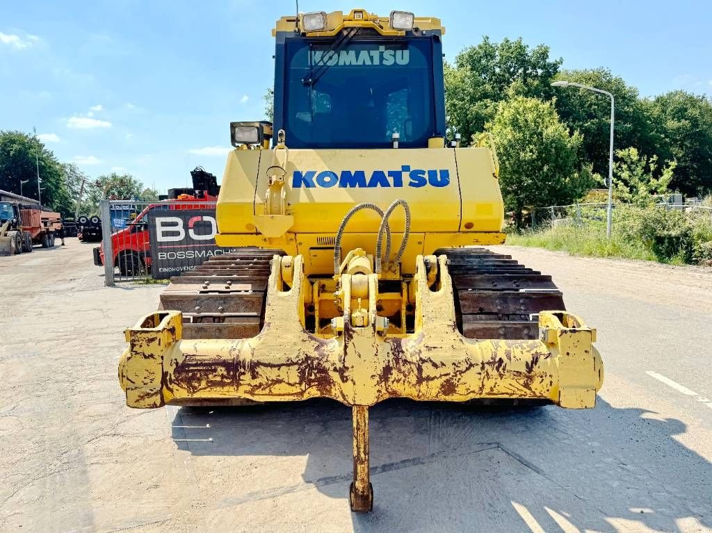 Bulldozer del tipo Komatsu D65PXi-18 - Topcon GPS System / Backup Camera, Gebrauchtmaschine en Veldhoven (Imagen 4)