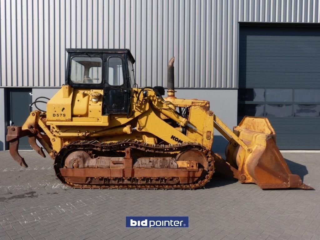 Bulldozer tipa Komatsu D75S, Gebrauchtmaschine u Deurne (Slika 6)