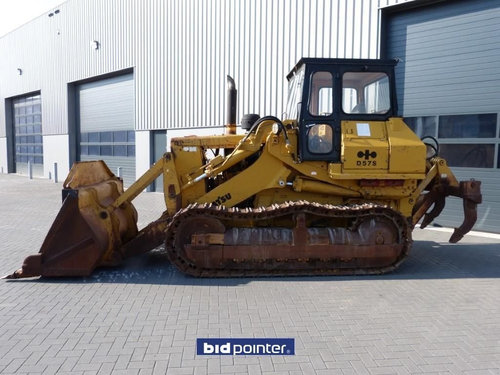 Bulldozer des Typs Komatsu D75S, Gebrauchtmaschine in Deurne (Bild 3)