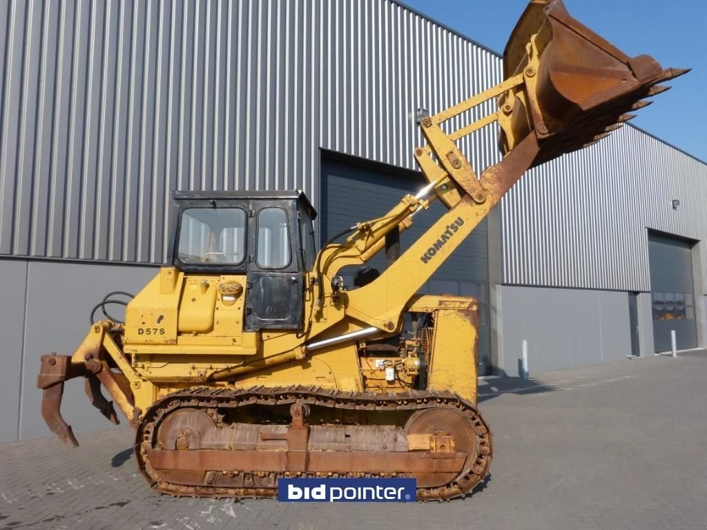 Bulldozer tip Komatsu D75S, Gebrauchtmaschine in Deurne (Poză 2)