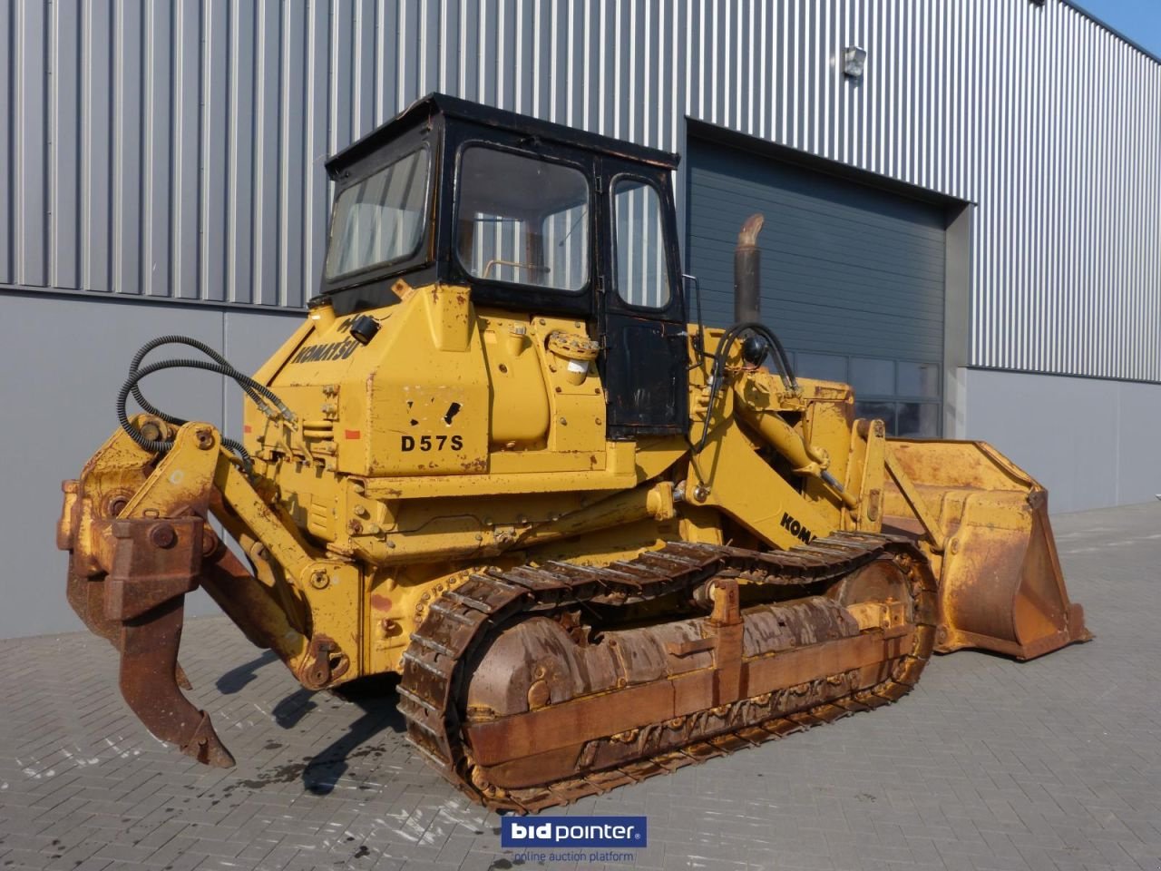 Bulldozer del tipo Komatsu D75S, Gebrauchtmaschine en Deurne (Imagen 1)