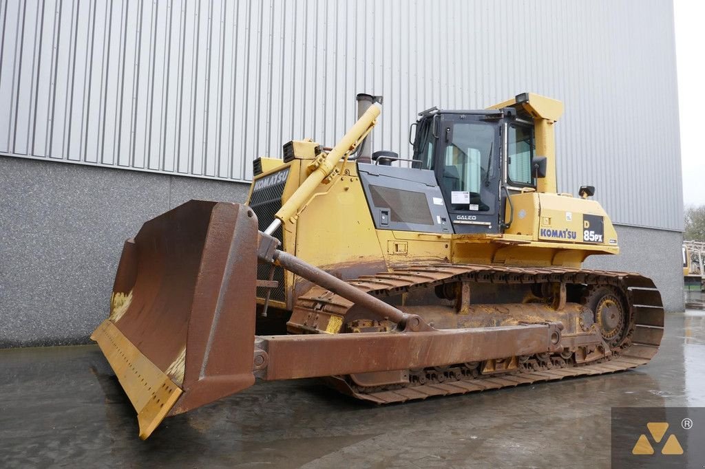 Bulldozer van het type Komatsu D85PX-15, Gebrauchtmaschine in Zevenbergen (Foto 4)