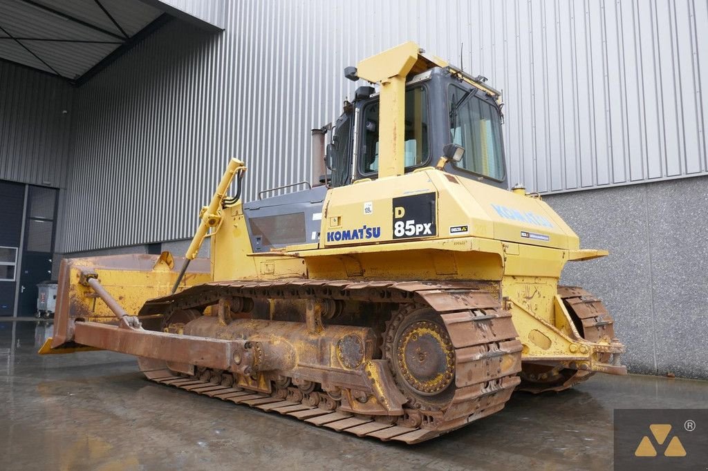 Bulldozer del tipo Komatsu D85PX-15, Gebrauchtmaschine In Zevenbergen (Immagine 9)