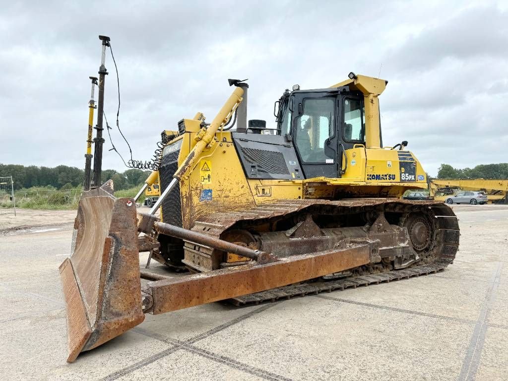 Bulldozer от тип Komatsu D85PX-15EO - Topcon GPS System, Gebrauchtmaschine в Veldhoven (Снимка 1)