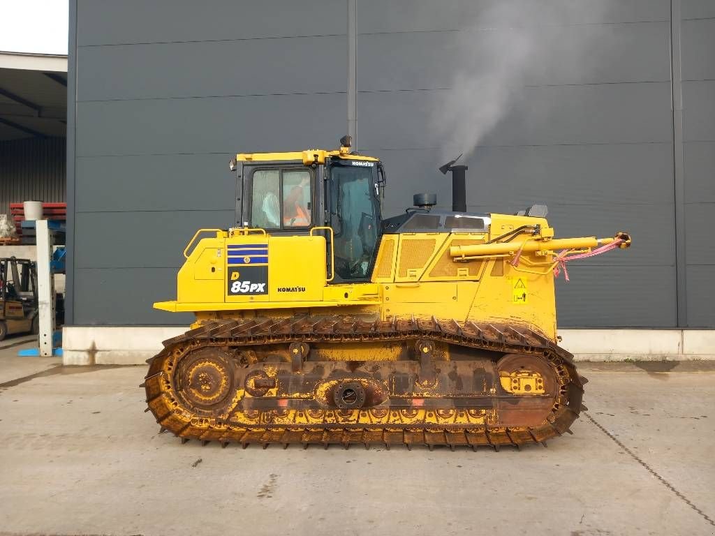 Bulldozer del tipo Komatsu D85PX-18, Gebrauchtmaschine en Overijse (Imagen 10)