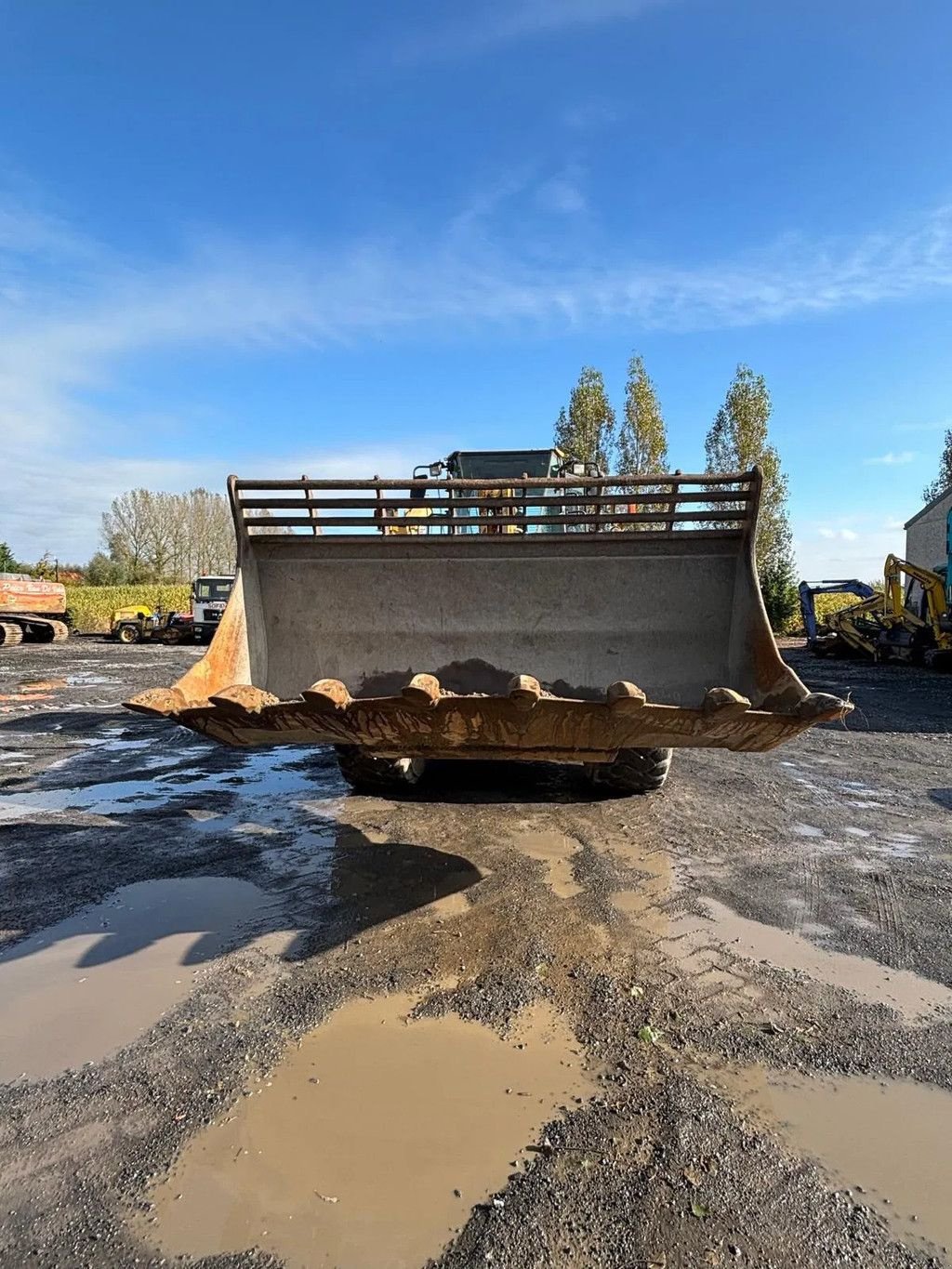 Bulldozer typu Komatsu WA470-6, Gebrauchtmaschine w Wevelgem (Zdjęcie 5)