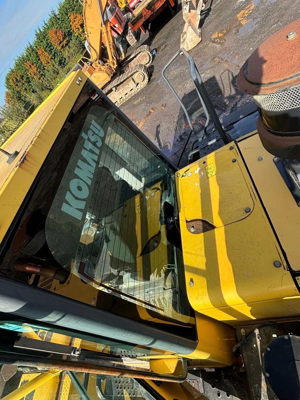 Bulldozer des Typs Komatsu WA470-6, Gebrauchtmaschine in Wevelgem (Bild 7)