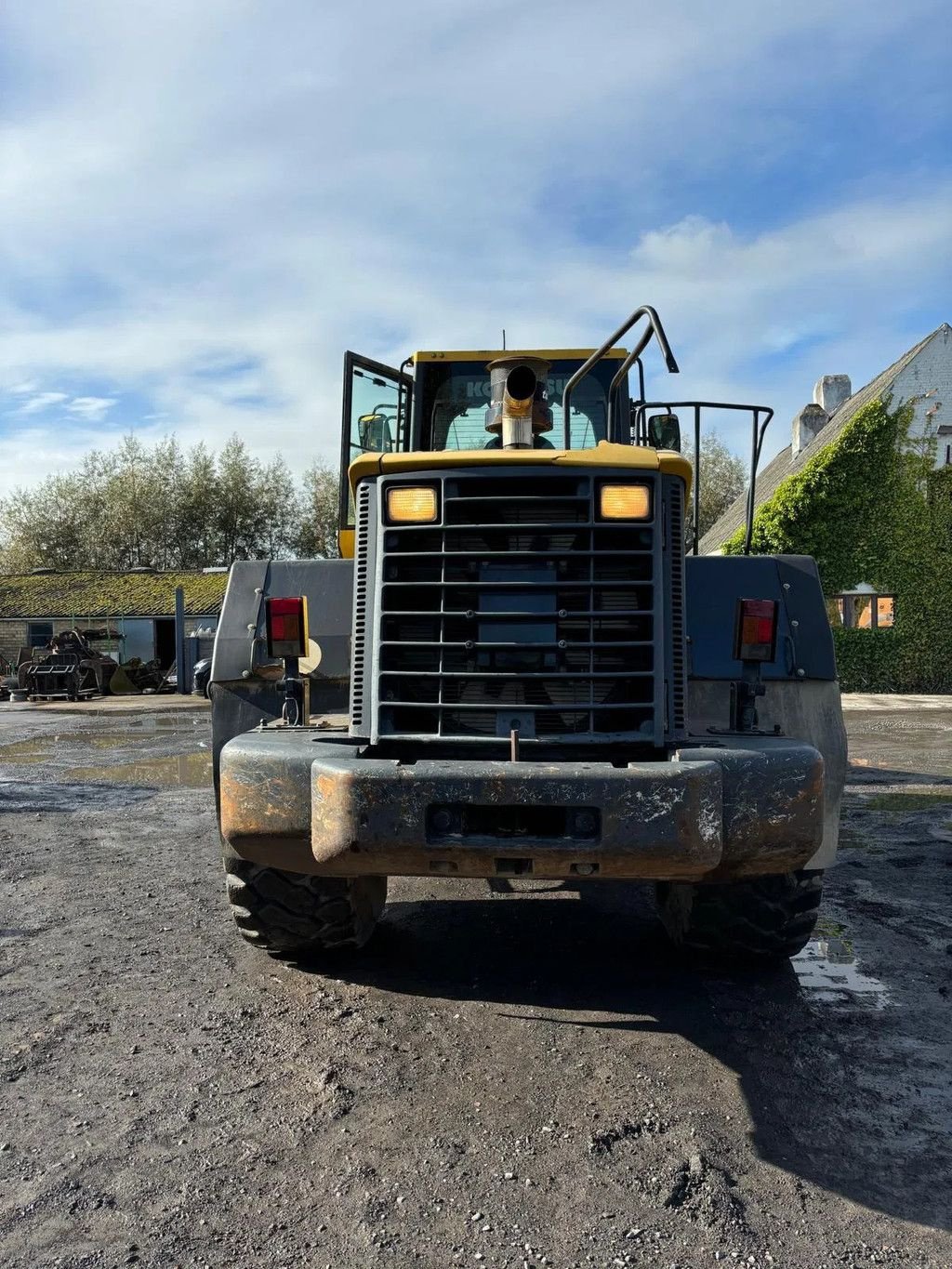 Bulldozer van het type Komatsu WA470-6, Gebrauchtmaschine in Wevelgem (Foto 2)