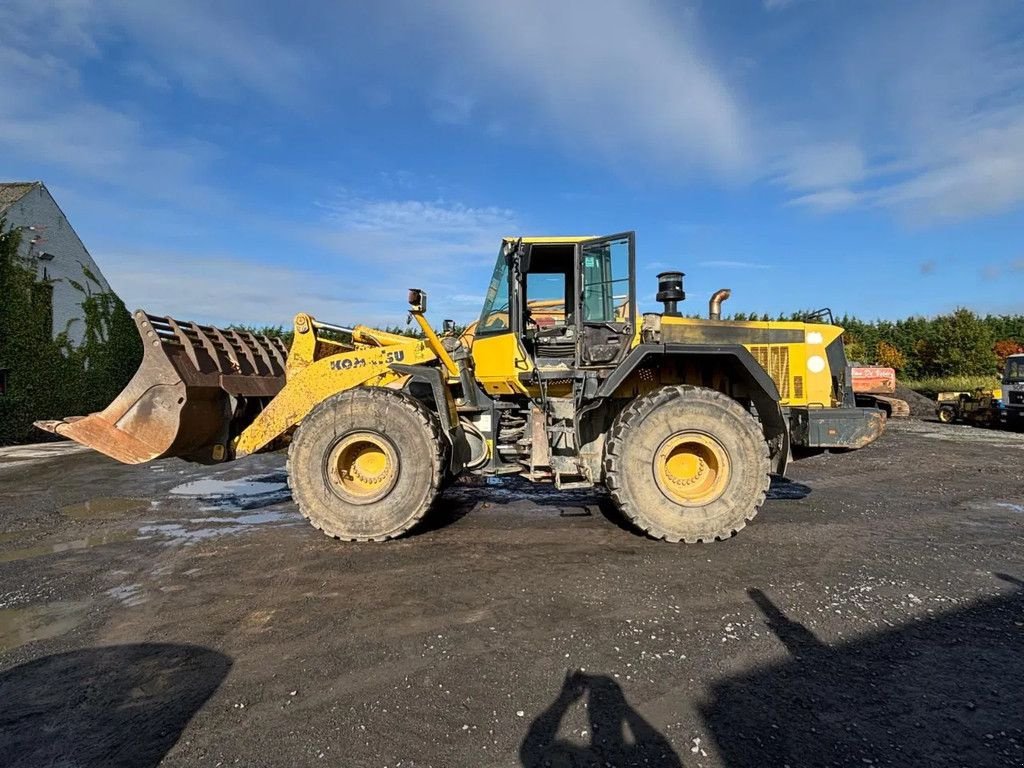 Bulldozer del tipo Komatsu WA470-6, Gebrauchtmaschine In Wevelgem (Immagine 1)