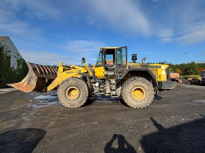 Bulldozer tip Komatsu WA470-6, Gebrauchtmaschine in Wevelgem