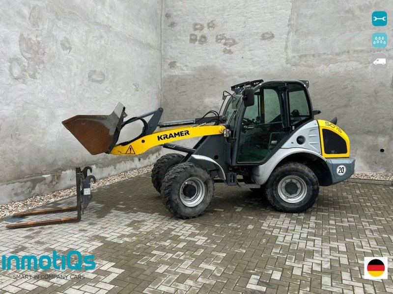 Bulldozer typu Kramer 5075, Gebrauchtmaschine v Heijen (Obrázek 1)