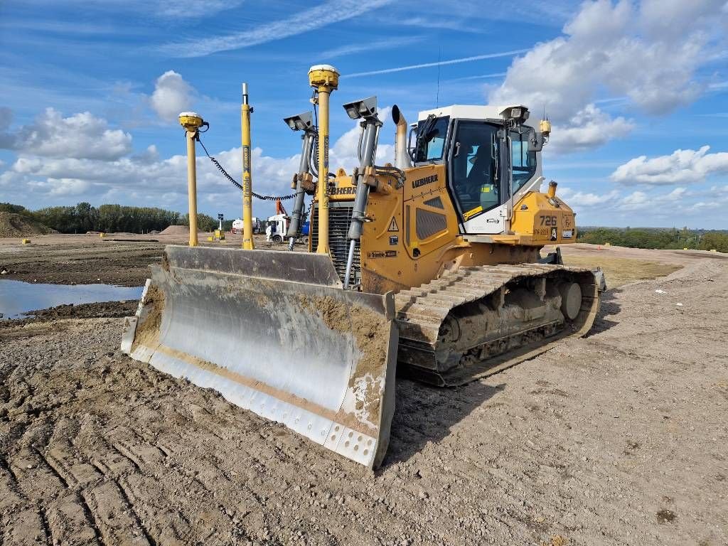 Bulldozer of the type Liebherr PR 726 LGP (with Trimble GCS900 GPS), Gebrauchtmaschine in Stabroek (Picture 5)