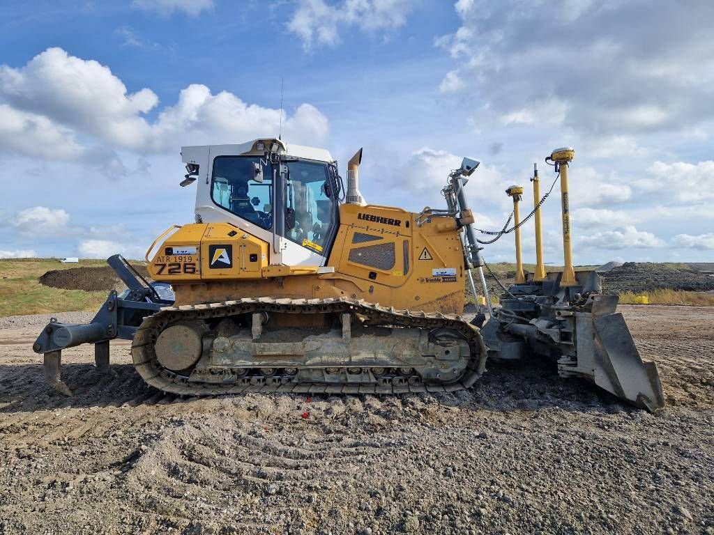 Bulldozer del tipo Liebherr PR 726 LGP (with Trimble GCS900 GPS), Gebrauchtmaschine In Stabroek (Immagine 9)