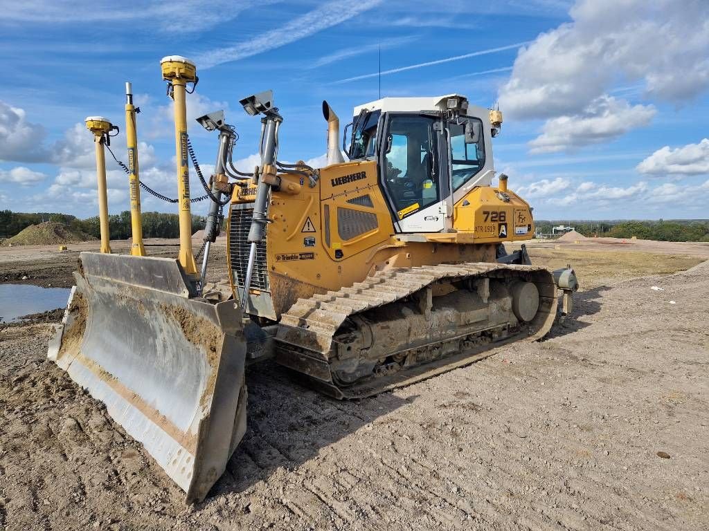 Bulldozer del tipo Liebherr PR 726 LGP (with Trimble GCS900 GPS), Gebrauchtmaschine In Stabroek (Immagine 2)