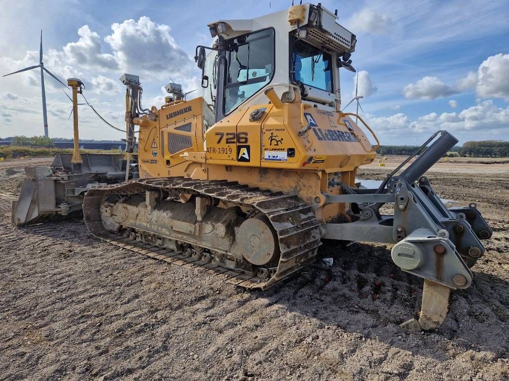 Bulldozer del tipo Liebherr PR 726 LGP (with Trimble GCS900 GPS), Gebrauchtmaschine en Stabroek (Imagen 3)