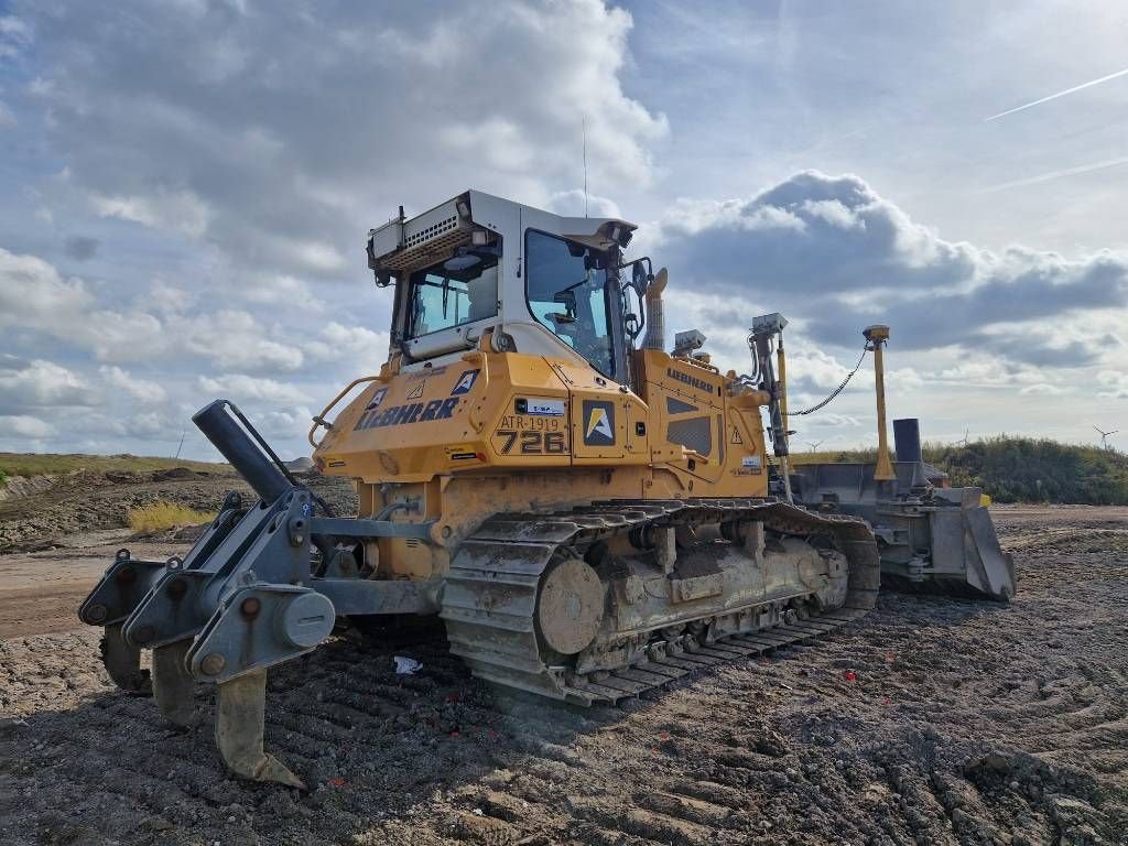 Bulldozer of the type Liebherr PR 726 LGP (with Trimble GCS900 GPS), Gebrauchtmaschine in Stabroek (Picture 10)