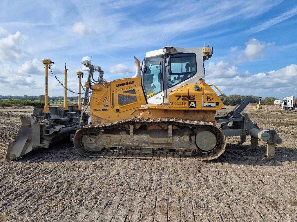 Bulldozer del tipo Liebherr PR 726 LGP (with Trimble GCS900 GPS), Gebrauchtmaschine In Stabroek (Immagine 1)