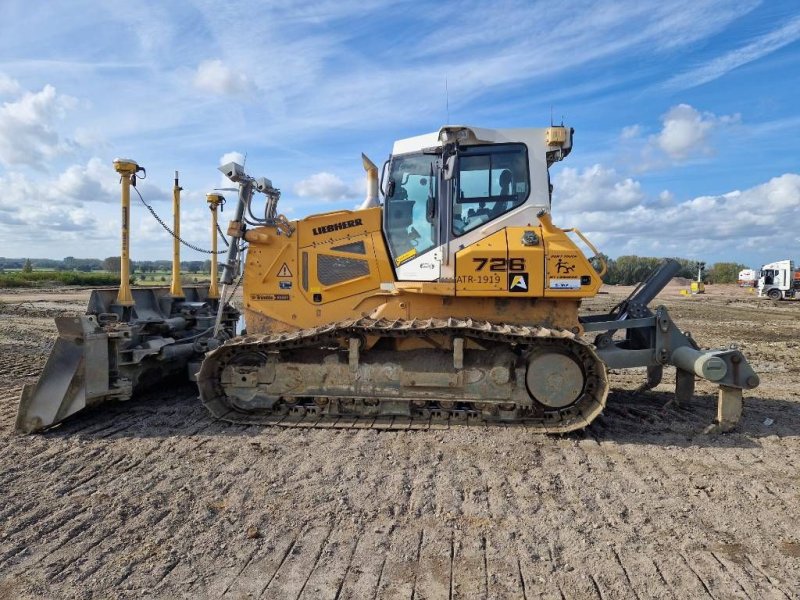 Bulldozer Türe ait Liebherr PR 726 LGP (with Trimble GCS900 GPS), Gebrauchtmaschine içinde Stabroek