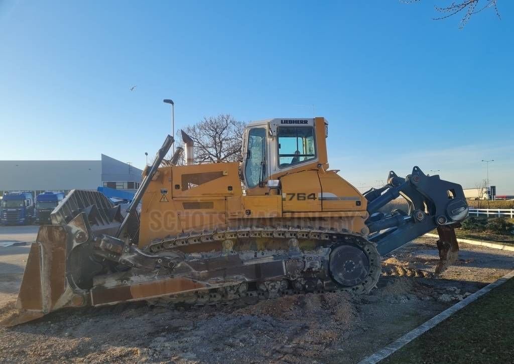 Bulldozer tipa Liebherr PR 764, Gebrauchtmaschine u Wommels (Slika 4)