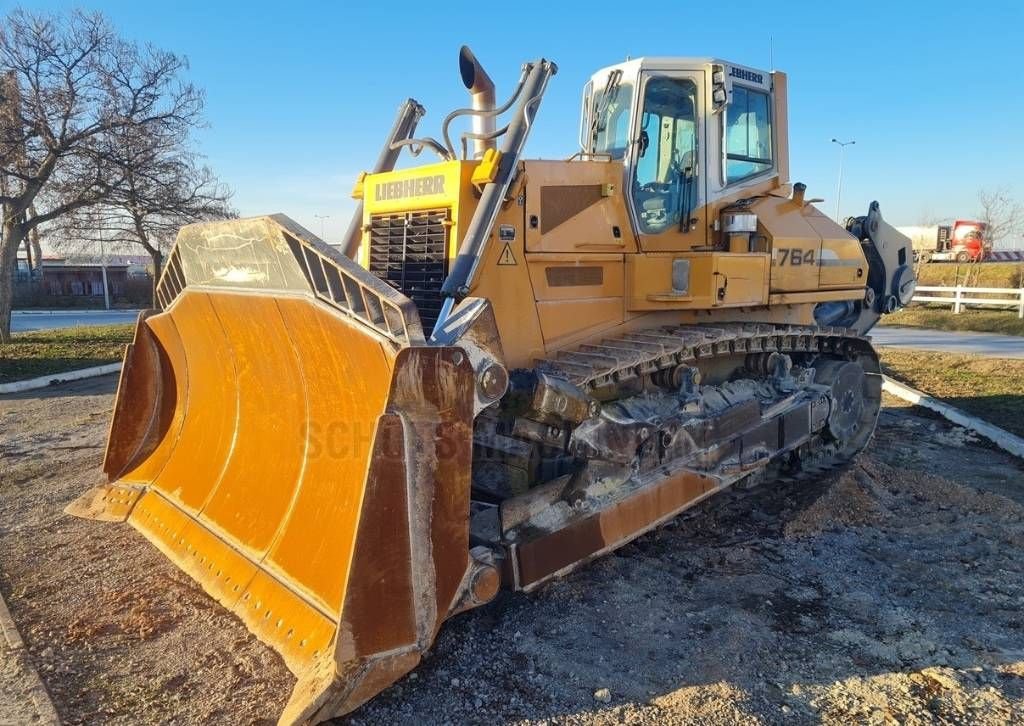 Bulldozer des Typs Liebherr PR 764, Gebrauchtmaschine in Wommels (Bild 1)