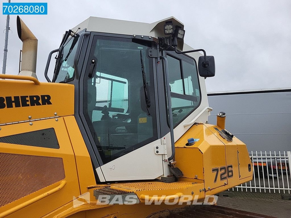 Bulldozer typu Liebherr PR726 LGP FOLDABLE BLADE, Gebrauchtmaschine w Veghel (Zdjęcie 11)