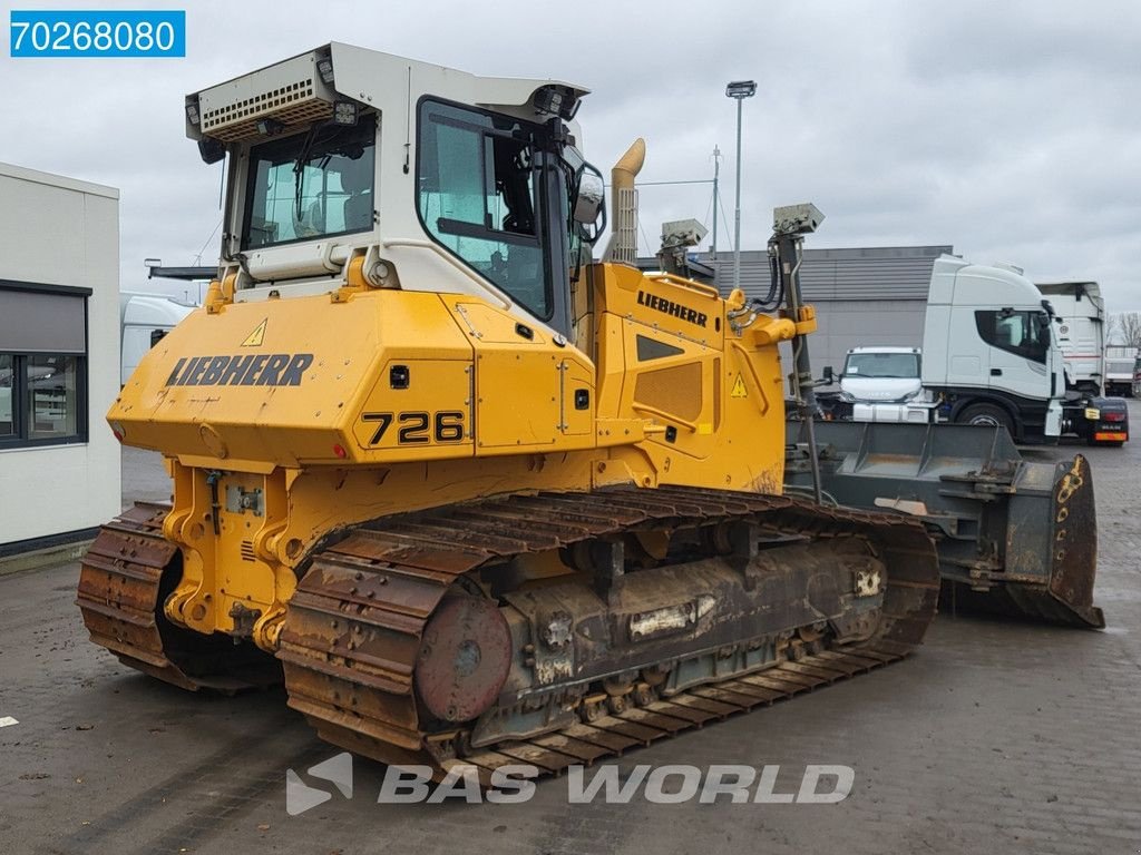 Bulldozer typu Liebherr PR726 LGP FOLDABLE BLADE, Gebrauchtmaschine w Veghel (Zdjęcie 5)