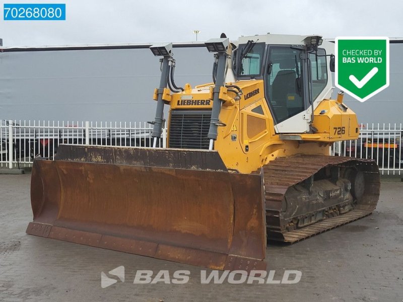 Bulldozer tip Liebherr PR726 LGP FOLDABLE BLADE, Gebrauchtmaschine in Veghel (Poză 1)