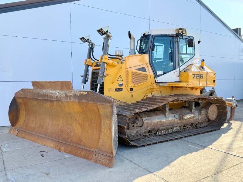 Bulldozer typu Liebherr PR726 LGP - Folding 6-Way Blade / Ripper, Gebrauchtmaschine v Veldhoven