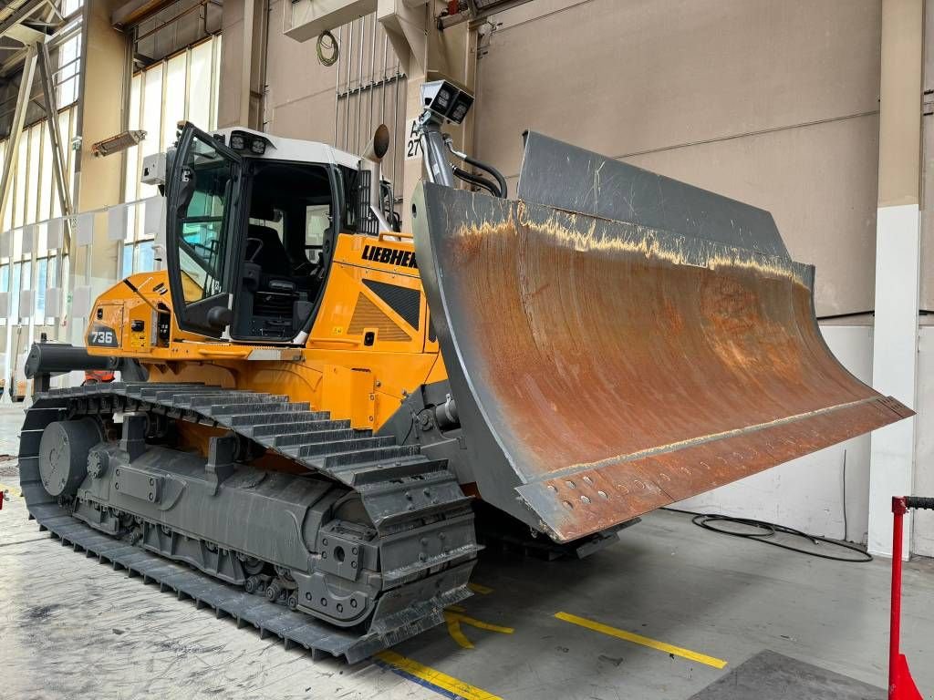 Bulldozer tip Liebherr PR736 LGP - 130 Hours! Topcon GPS!, Gebrauchtmaschine in Veldhoven (Poză 1)