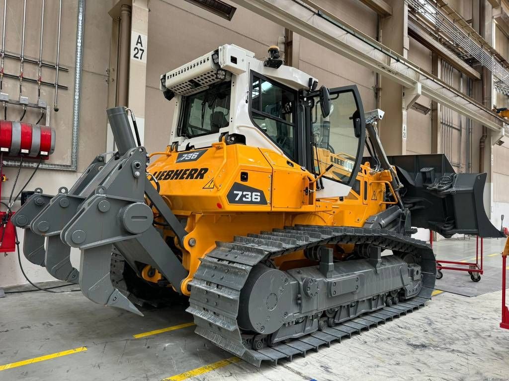 Bulldozer of the type Liebherr PR736 LGP - 130 Hours! Topcon GPS!, Gebrauchtmaschine in Veldhoven (Picture 2)