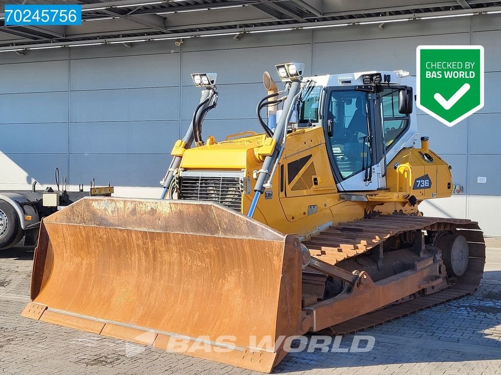 Bulldozer van het type Liebherr PR736 LGP INSPECTED BY MEVAS - ASK FOR MORE INFO, Gebrauchtmaschine in Veghel (Foto 1)